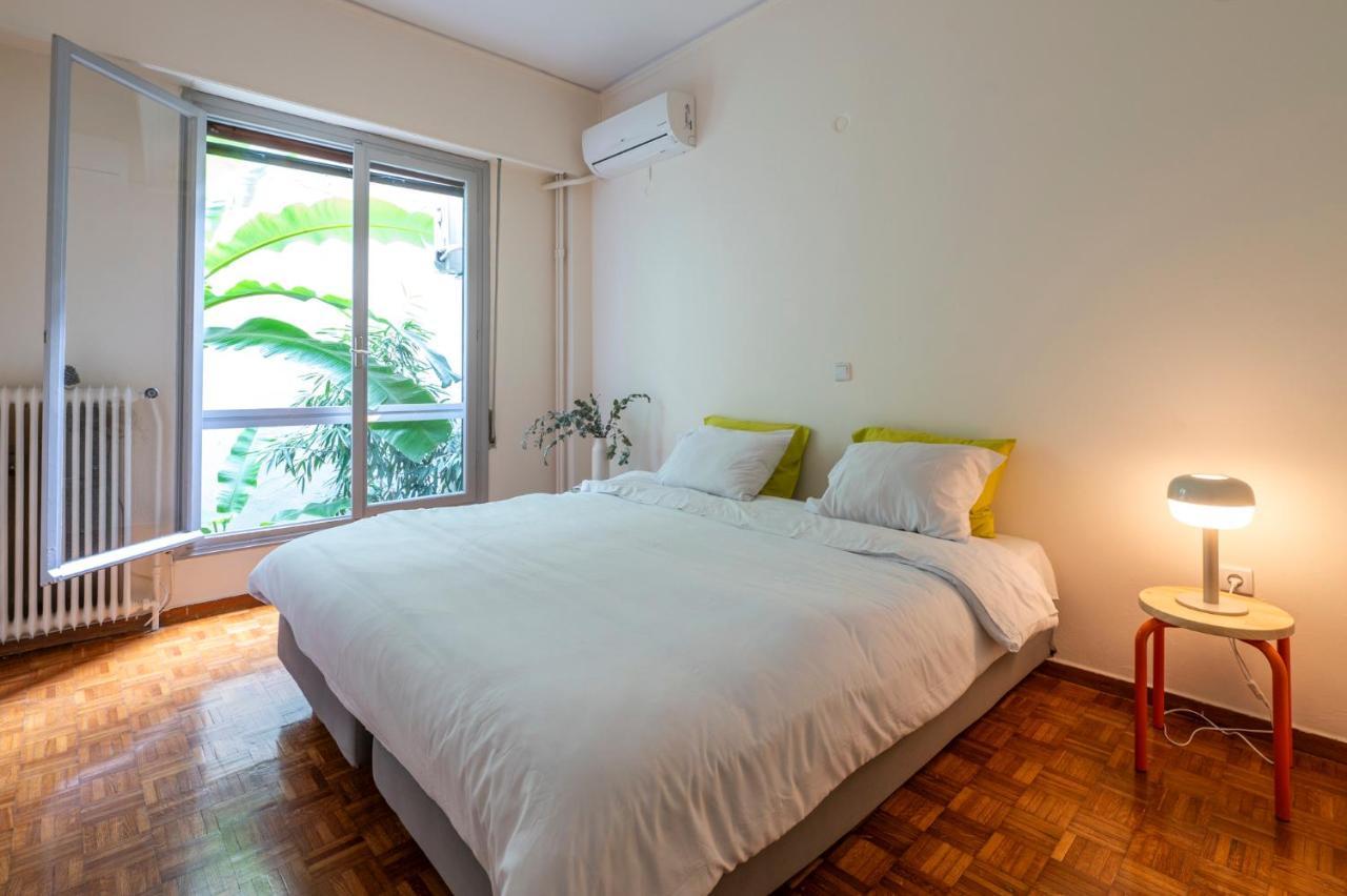 Appartement Tranquility Downtown Athènes Extérieur photo