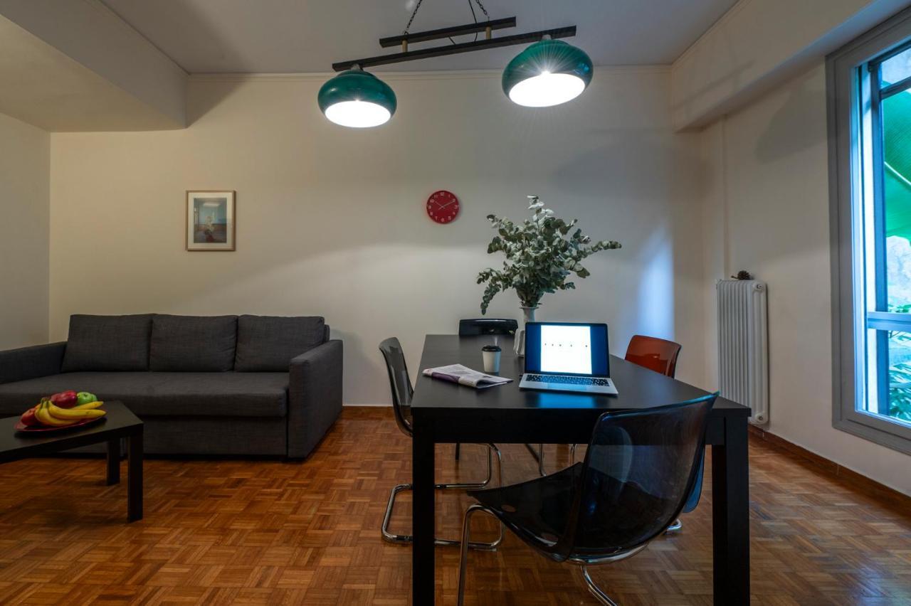 Appartement Tranquility Downtown Athènes Extérieur photo