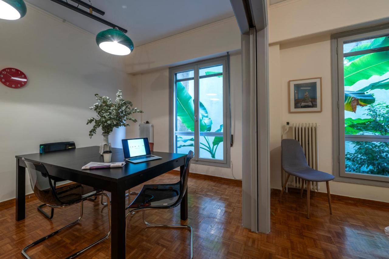 Appartement Tranquility Downtown Athènes Extérieur photo